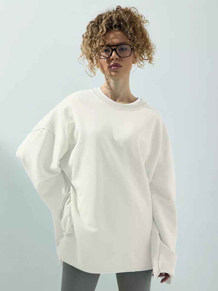 Damen oversized Sweatshirt Drune