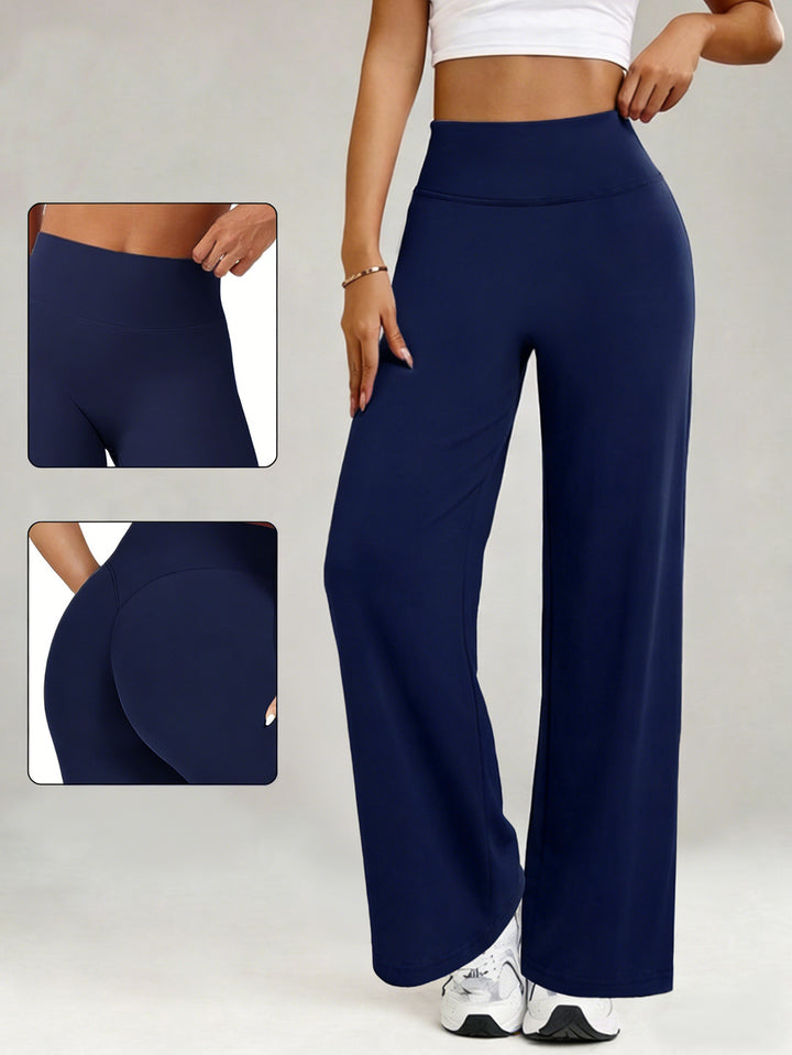 Damen Sportliche Hochbund-Hose Drune