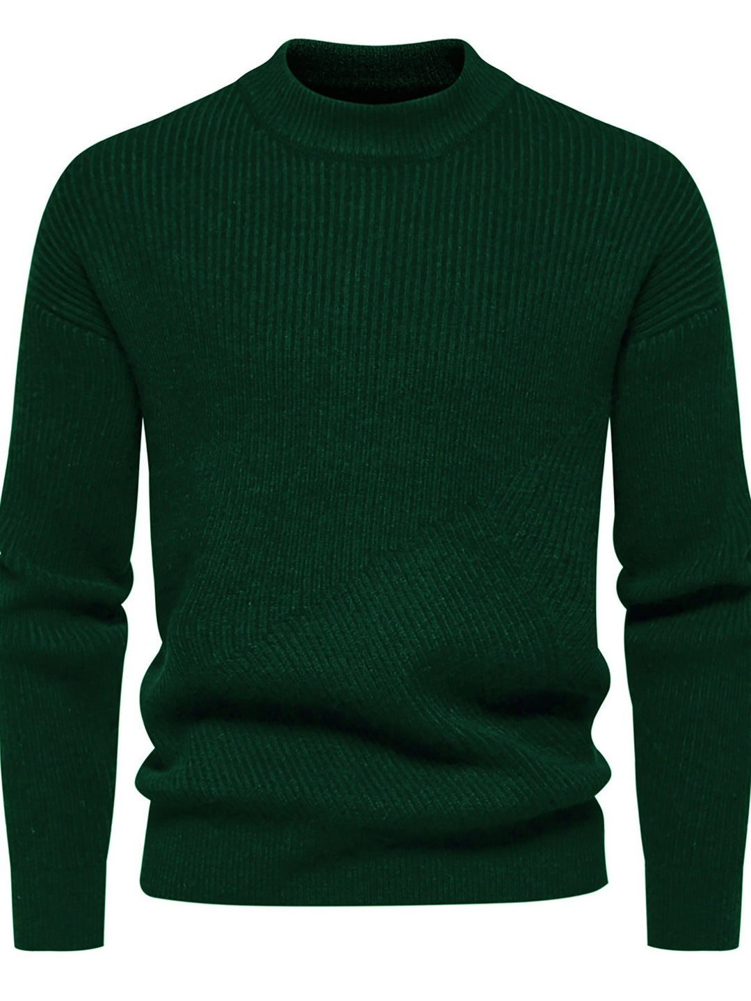 Herren Feinstrickpullover mit modernem Rippenmuster und hochwertiger Verarbeitung Drune