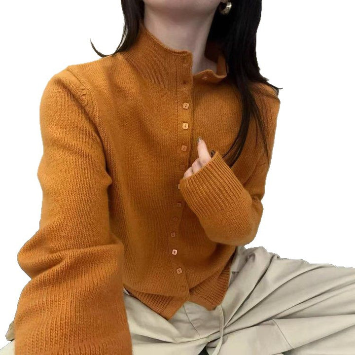 Damen Warmer Strickcardigan Drune
