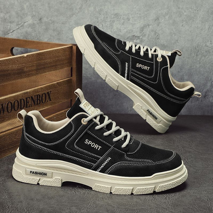 Damen Sportliche Sneakers mit rutschfester Sohle und ergonomischer Dämpfung Drune