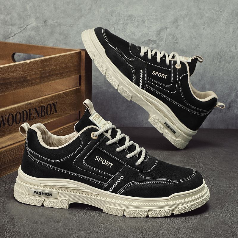 Damen Sportliche Sneakers mit dämpfendem Fußbett und rutschfester Sohle Drune