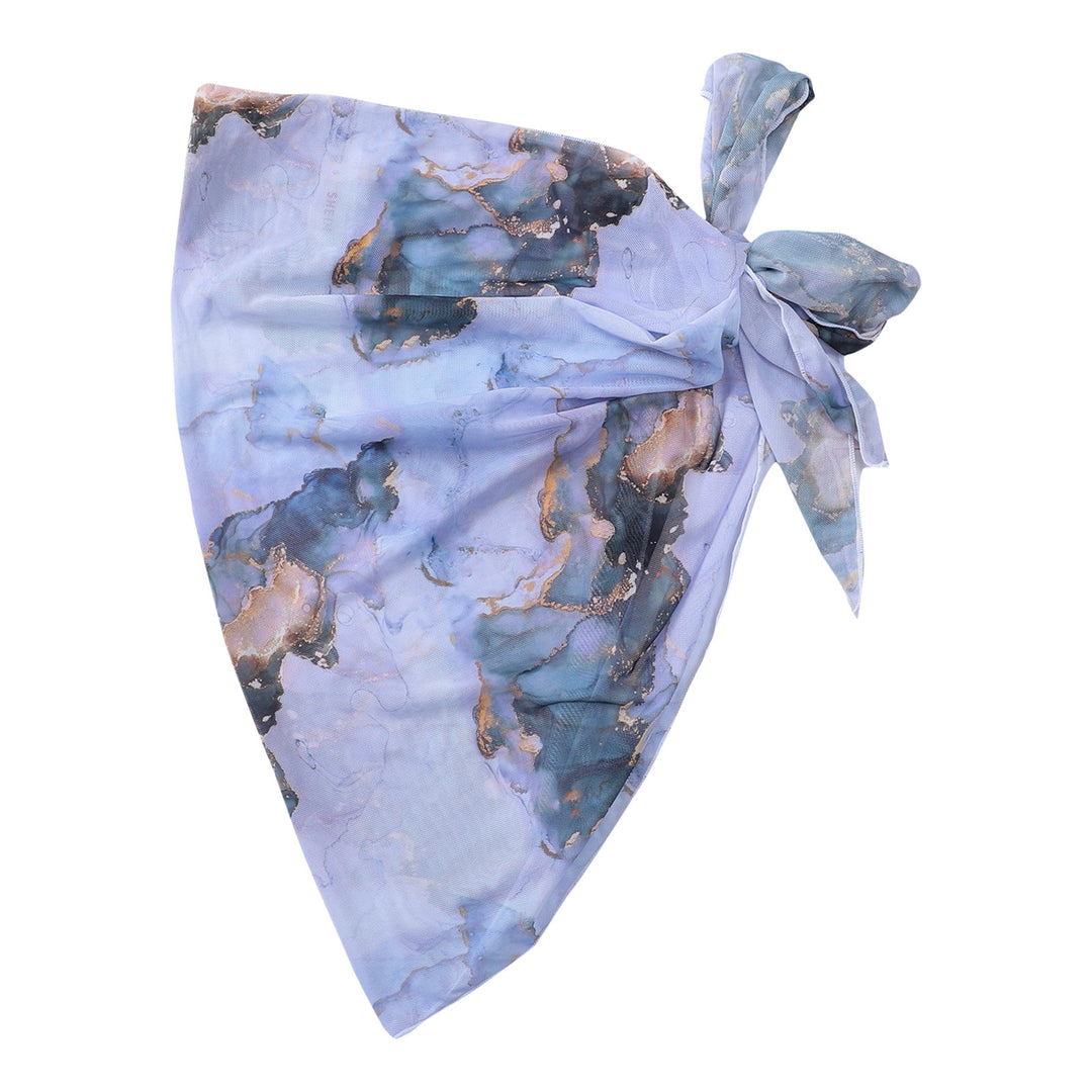 Damen Spitze Badesarong Drune