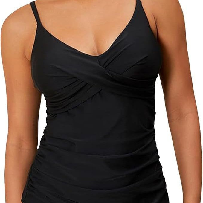 Damen Tankini mit raffinierten Drapierungen Drune