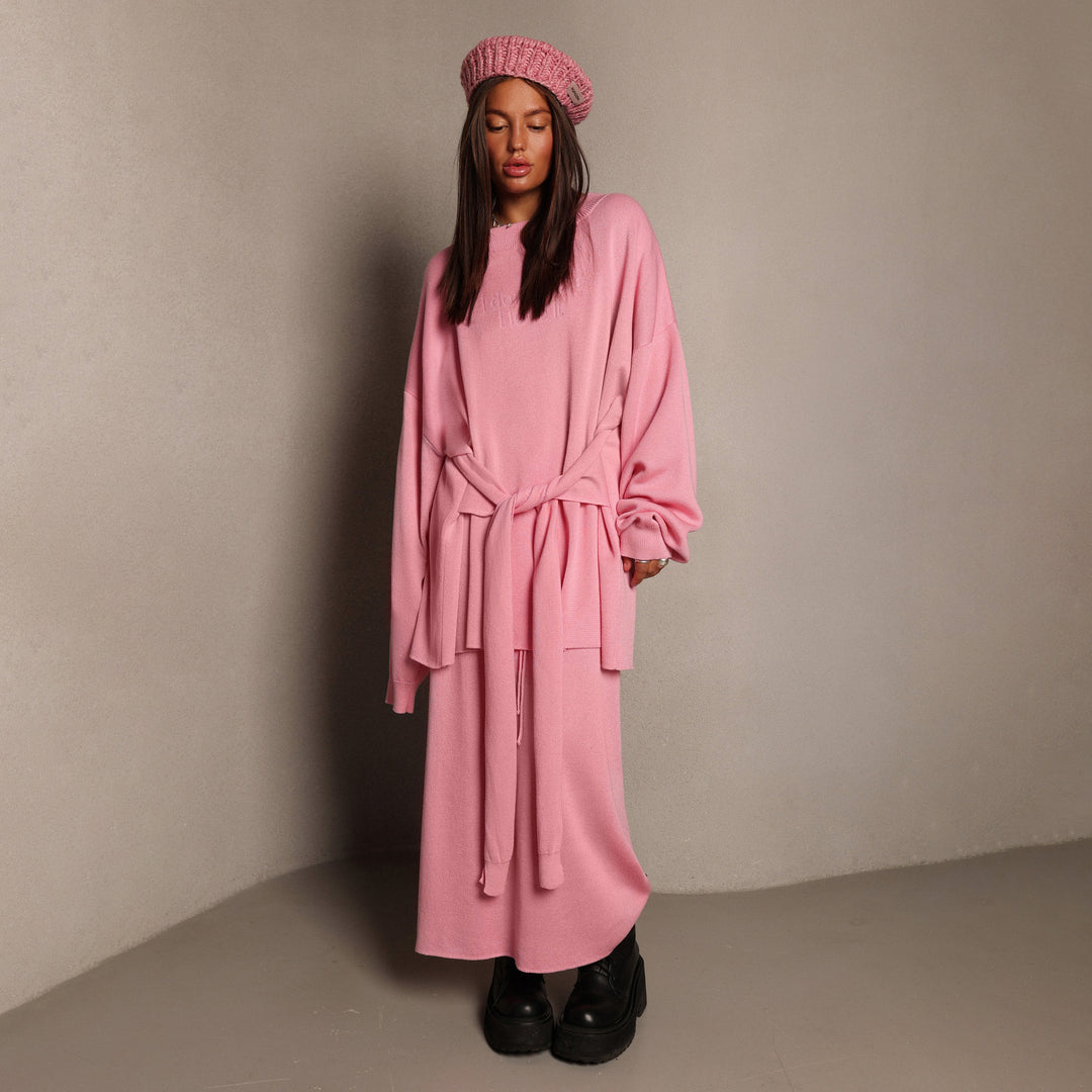 Damen Lässiger Zweiteiler mit oversized Schnitt und modernen Details Drune