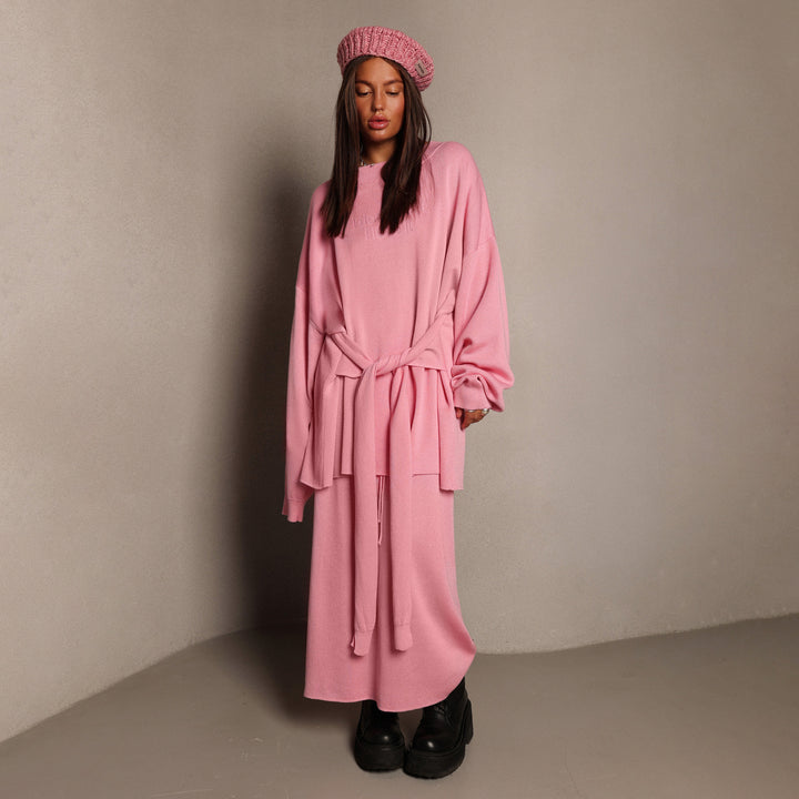 Damen Lässiger Zweiteiler mit oversized Schnitt und modernen Details Drune