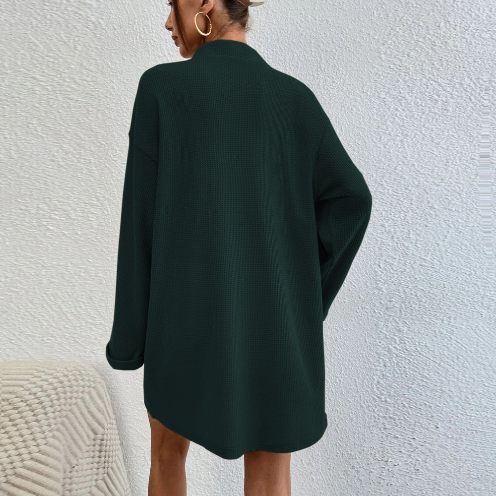 Damen Tunika-Kleid mit lässigem Schnitt und praktischen Taschen Drune