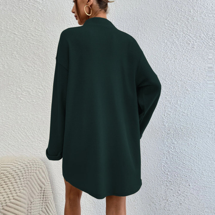Damen Tunika-Kleid mit lässigem Schnitt und praktischen Taschen Drune