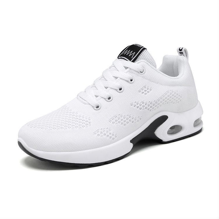 Herren nan leichter Strick-Fit Sneaker mit integrierter Luftdämpfung und ergonomischem Komfortfußbett Drune