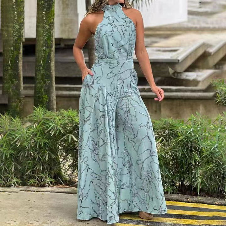 DamenEleganter Jumpsuit mit raffinierten Details Drune
