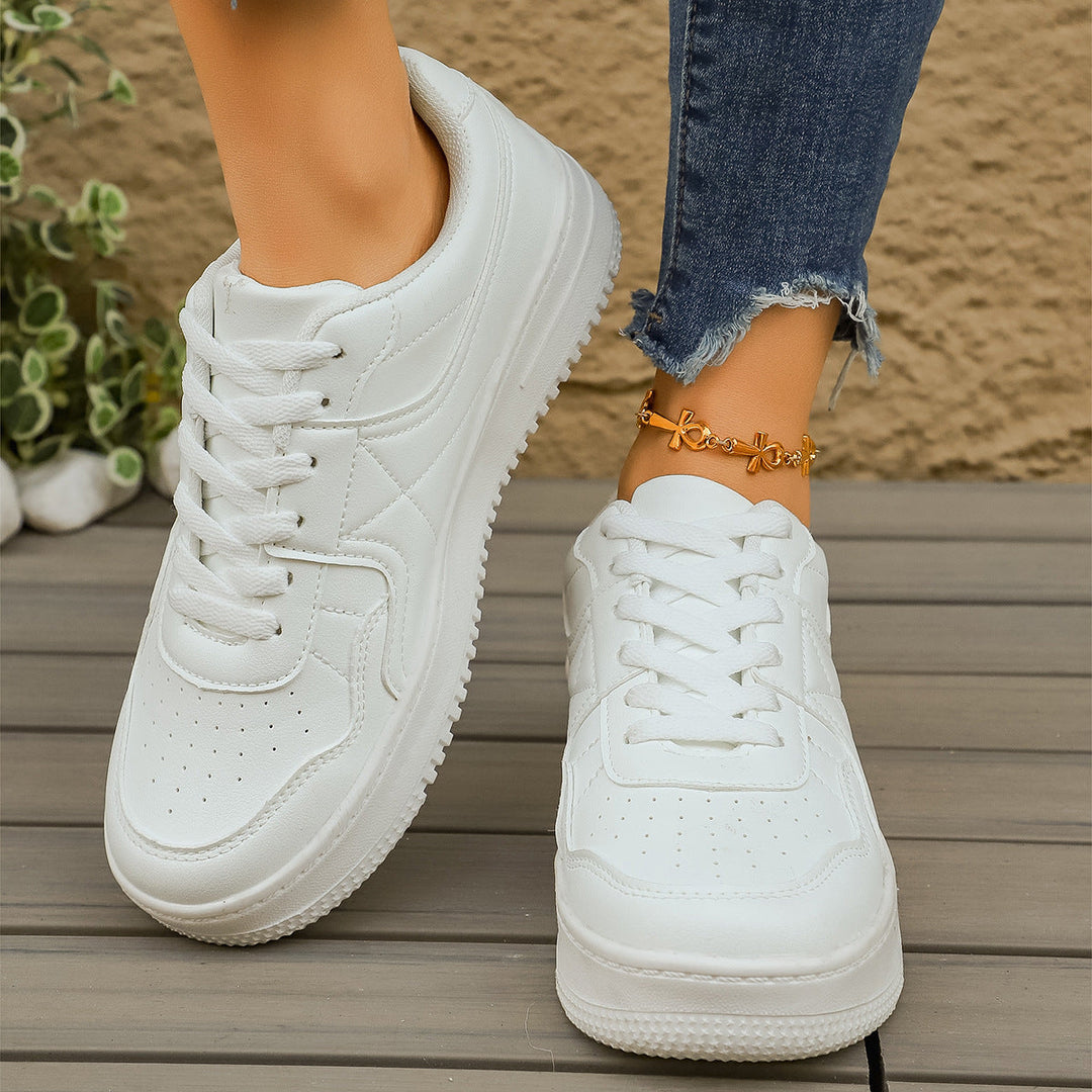Damen Komfortable Sneakers im lässigen Lifestyle-Design Drune