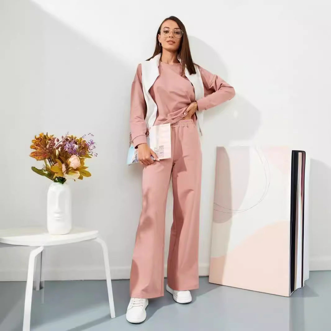 Damen lässiges und modernes Lounge-Set Drune