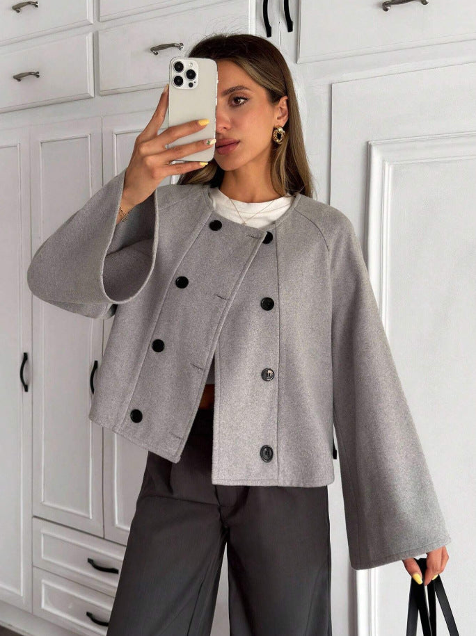 Damen modische Übergangsjacke Drune