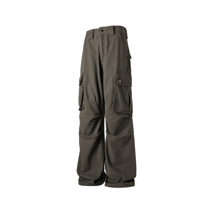 Herren Cargo-Hose mit seitlichen Taschen und bequemer Passform Drune