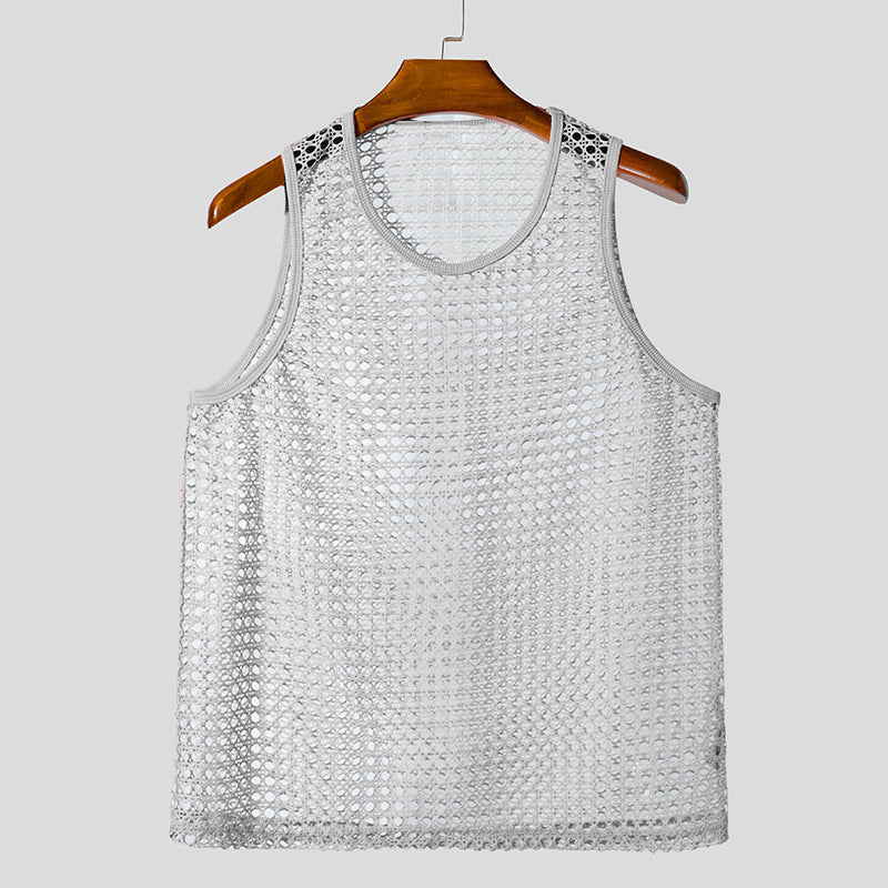 Herren Mesh Sporttanktop Drune