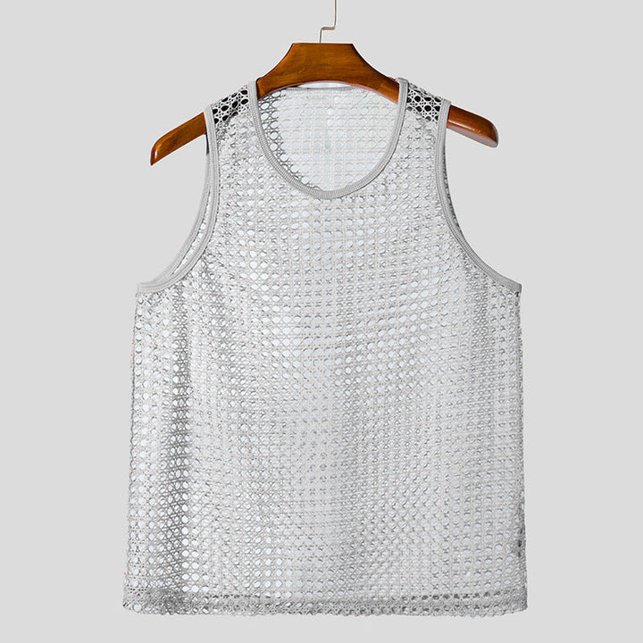 Herren Mesh Sporttanktop Drune