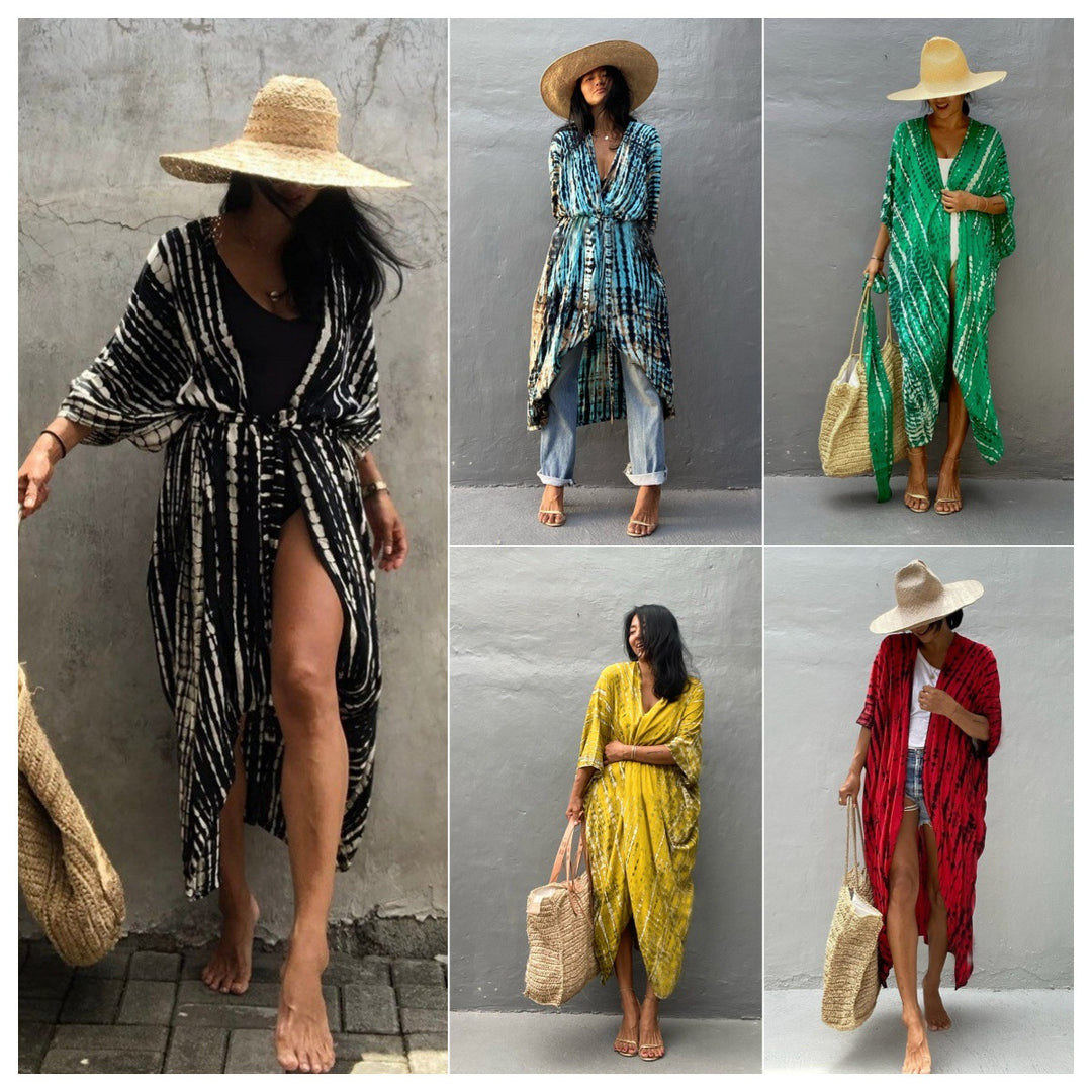 Damen Strandkimono Drune