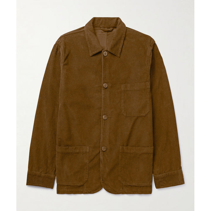 Damen lässige Cordjacke mit praktischen Taschen Drune
