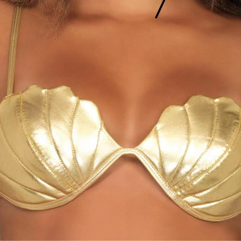 Damen Bikini Oberteil mit Muscheldesign Drune