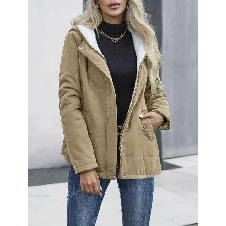 Damen modische Winterjacke Drune