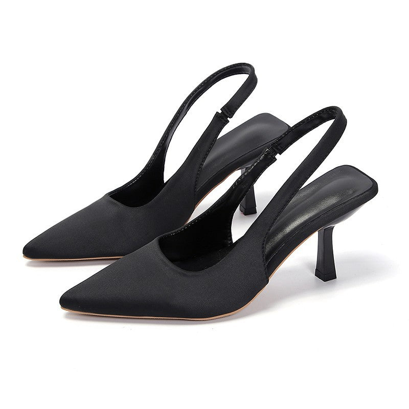 Damen Slingback Pumps mit eleganter Spitze Drune