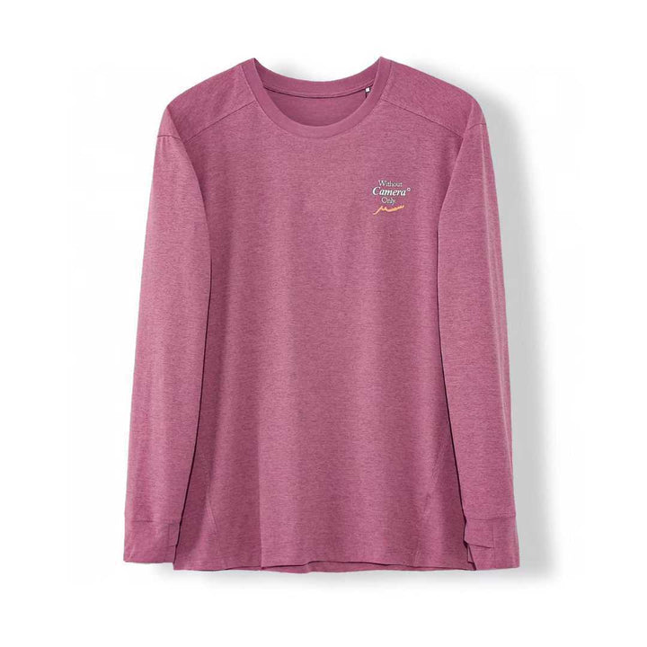 Damen Sportliches Langarmshirt mit innovativer Gewebestruktur Drune