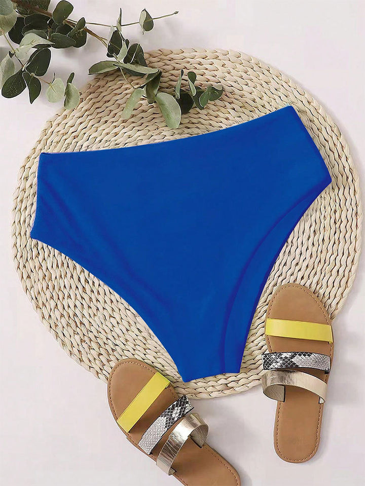 Damen Hochgeschnittener Bikinislip Drune