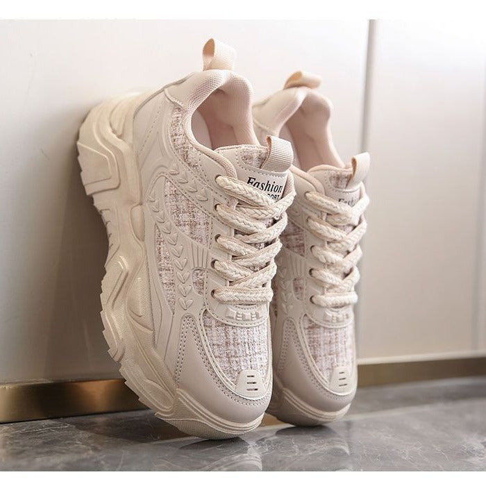 Damen Sportliche Sneakers im modernen Design Drune