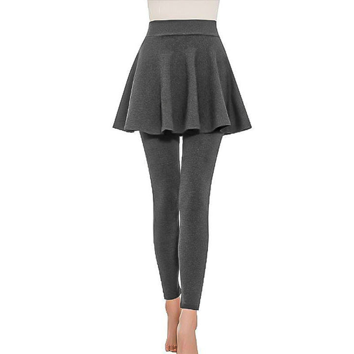 Damen Leggings mit integrierter Skirtschnitt Drune
