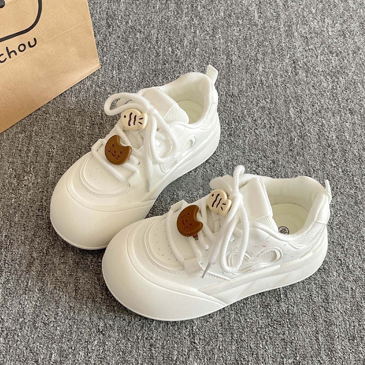 Damen Sneaker mit verspieltem Design und bequemer Sohle Drune