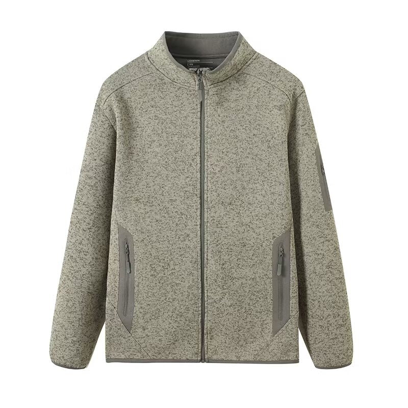 Damen Funktionsjacke mit atmungsaktiven Eigenschaften und praktischen Reißverschlusstaschen Drune