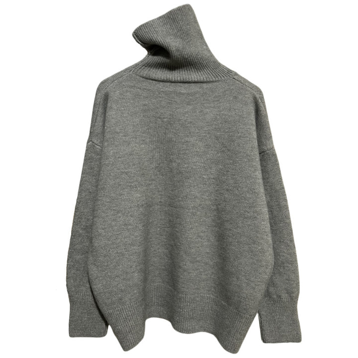 Damen Kuscheliger Rollkragenpullover aus hochwertigem Strick Drune