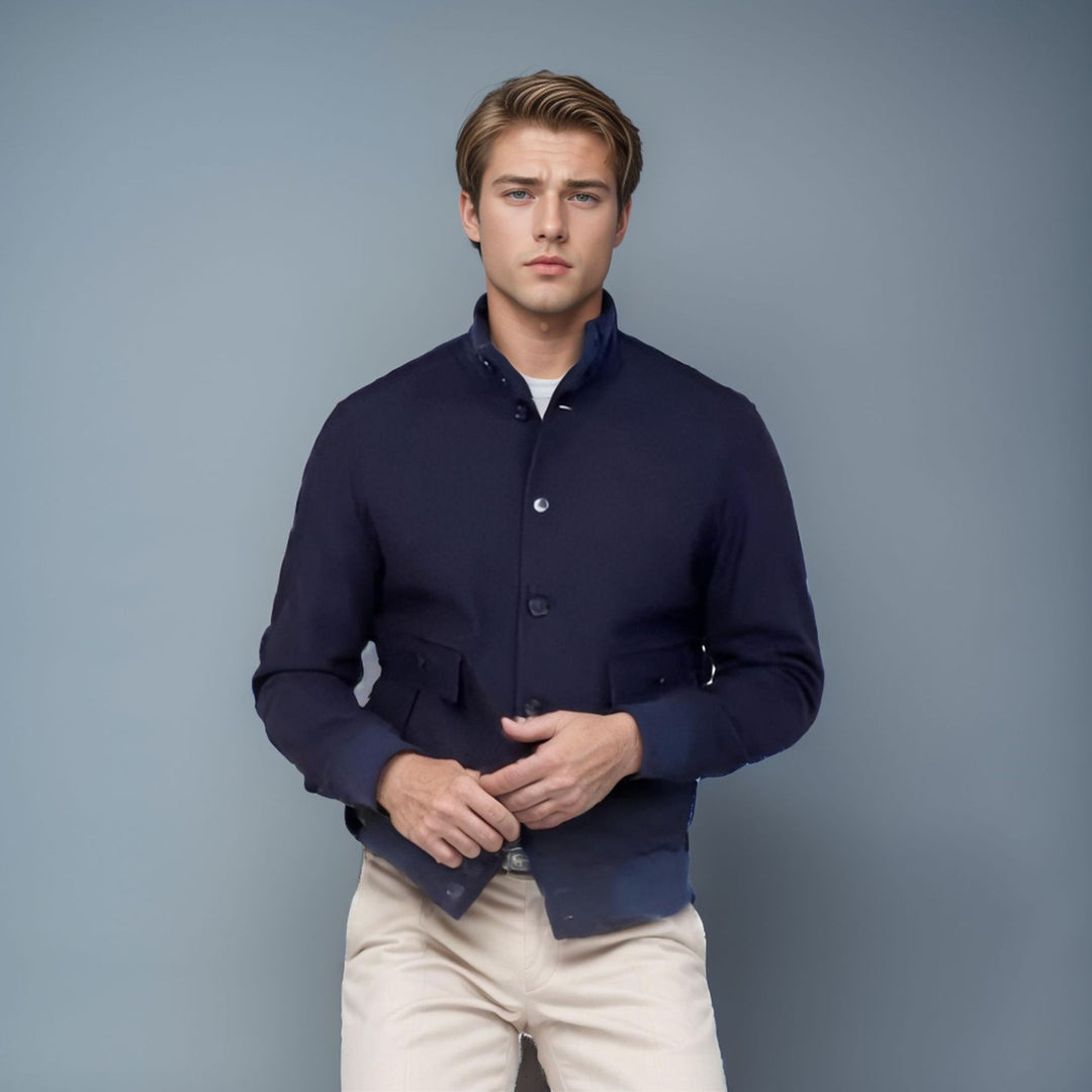 Herren multifunktionale Casual-Jacke mit praktischen Taschen Drune