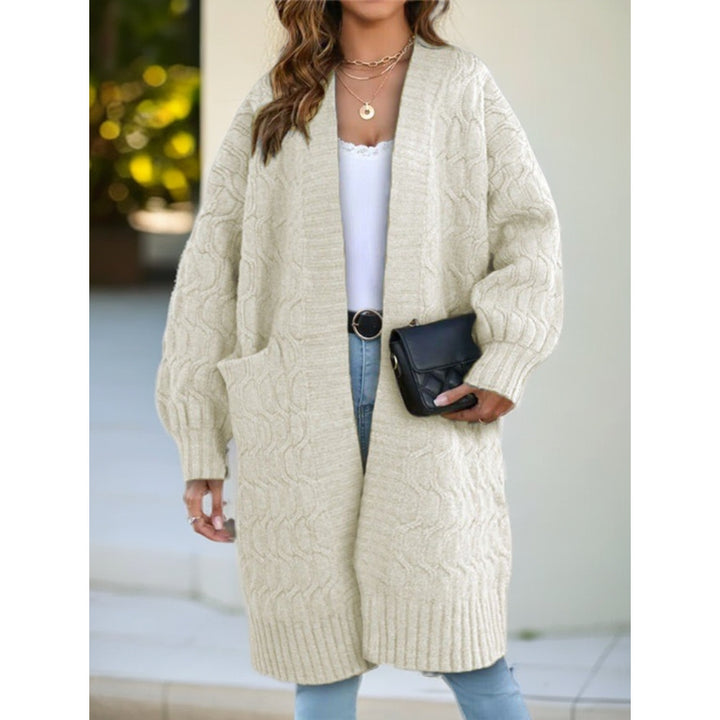Damen Strickjacke mit Taschen Drune