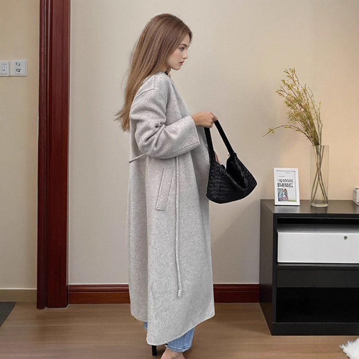 Damen Eleganter und lässiger Mantel Drune