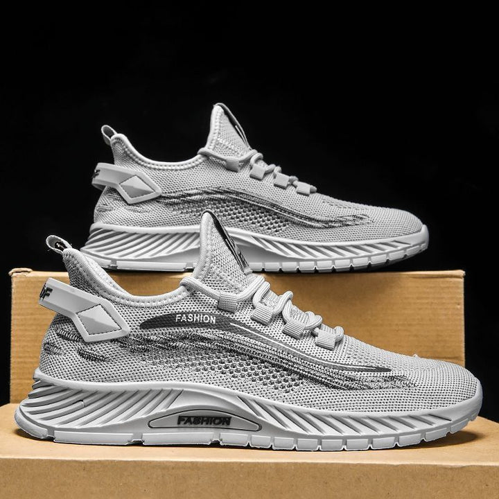 Damen Atmungsaktive Freizeitsneaker mit flexiblem Obermaterial und rutschfester Sohle Drune