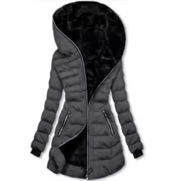 Damen Steppjacke mit kuscheligem Innenfutter und praktischem Reißverschluss Drune