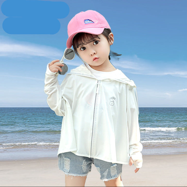 Jungen UV-Schutz Kapuzenjacke Drune