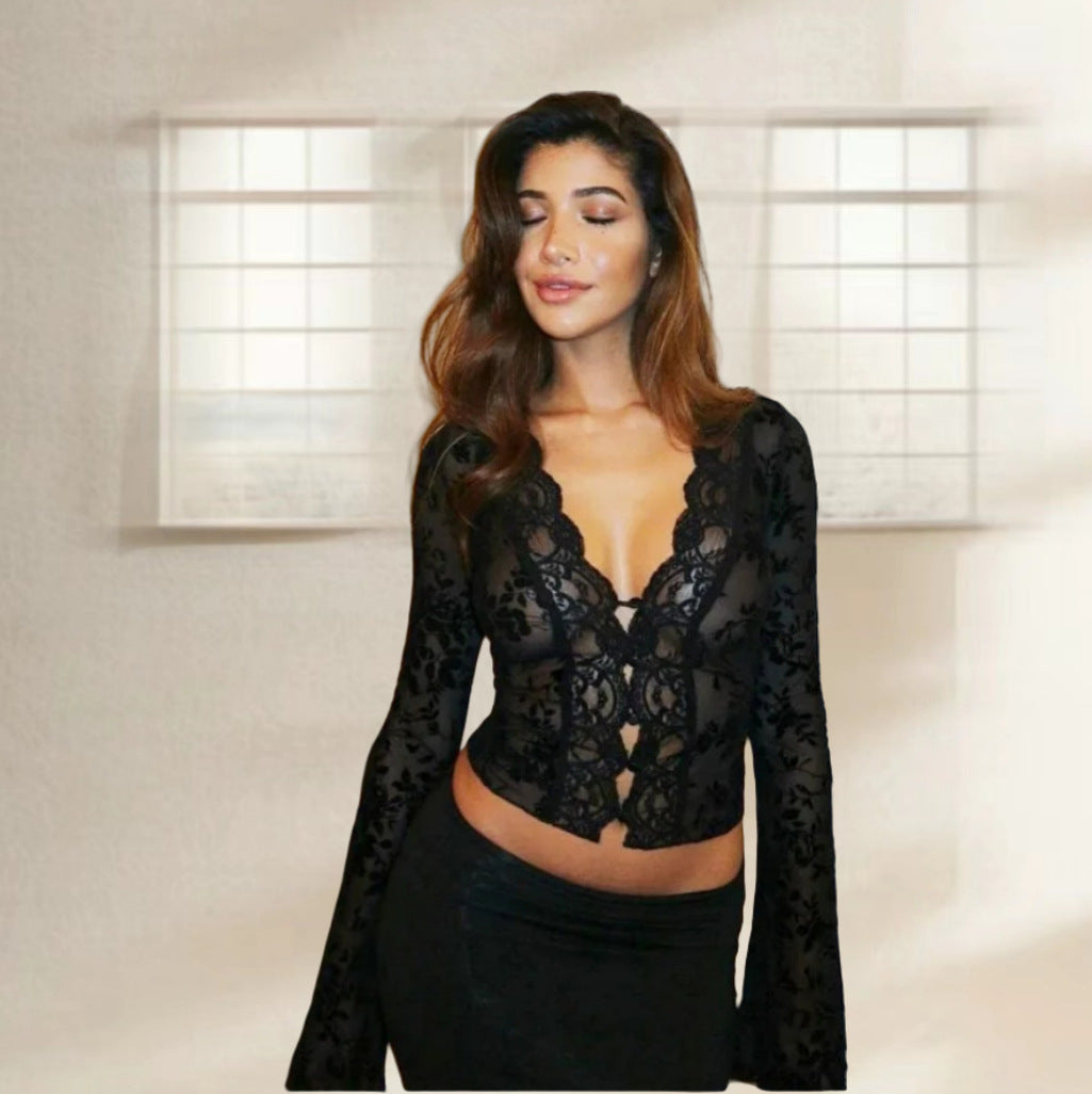 Damen ärmellose Bluse im wilden Leopardmuster Drune