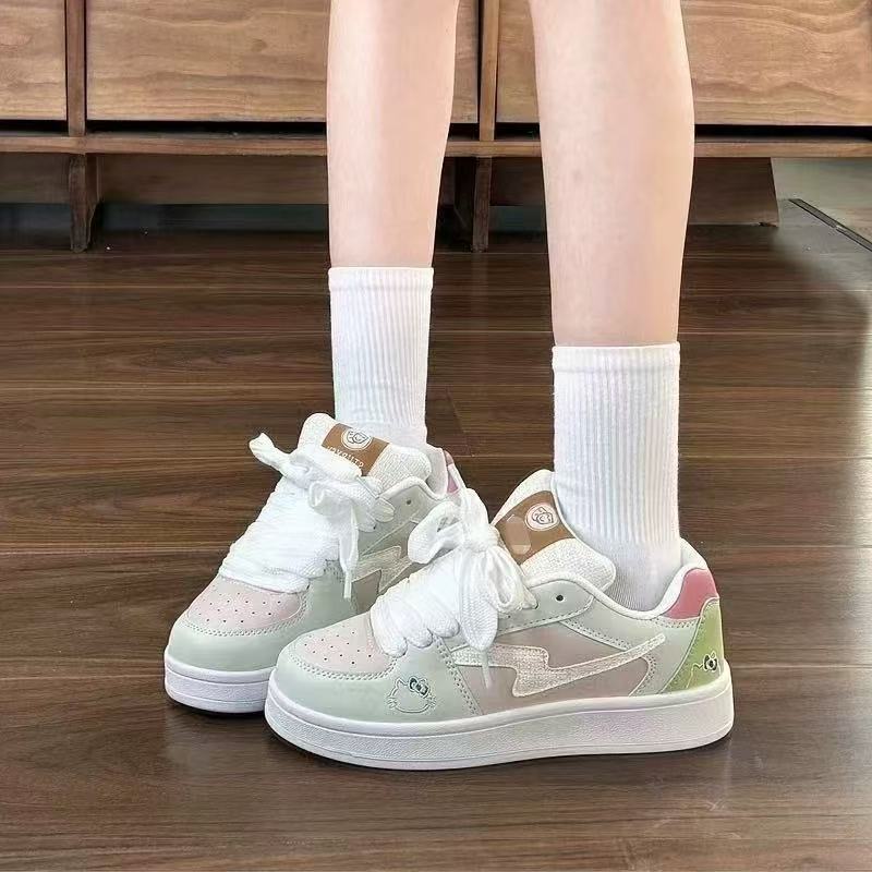 Damen Sneakers mit verspieltem Design und bequemer Dämpfung Drune
