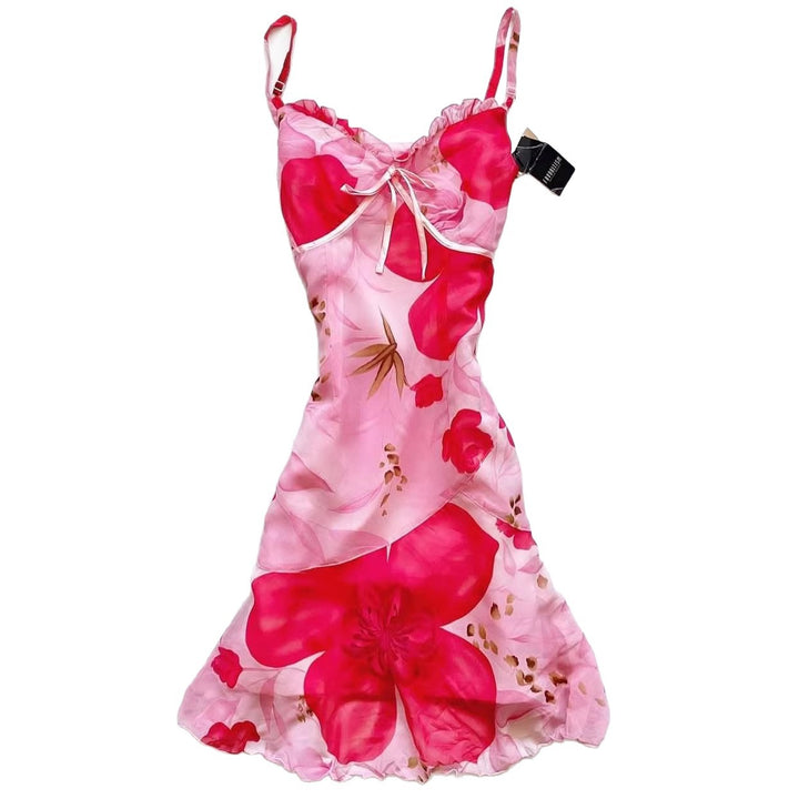 Damen Freizeitkleid mit floralem Design Drune