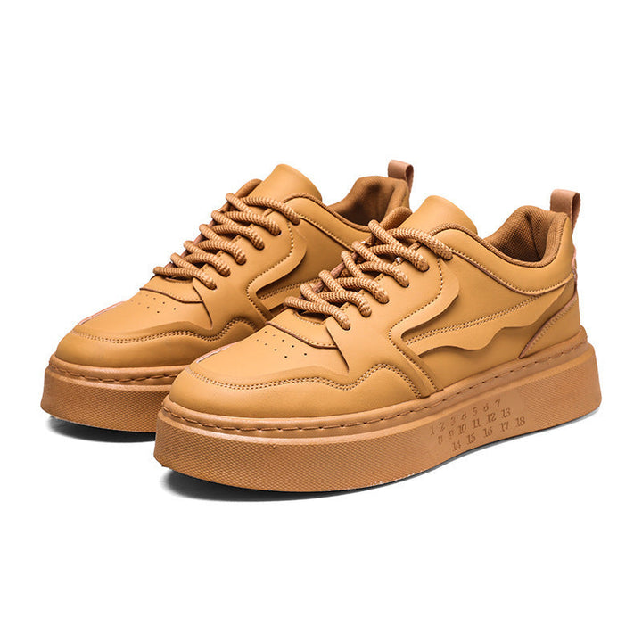 Damen Plattform-Sneaker mit trendigem Design und robustem Profil Drune