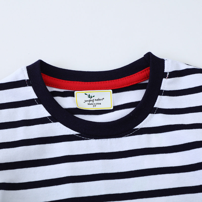Jungen T-Shirt mit einzigartigem Baustellenfahrzeug-Motiv Drune