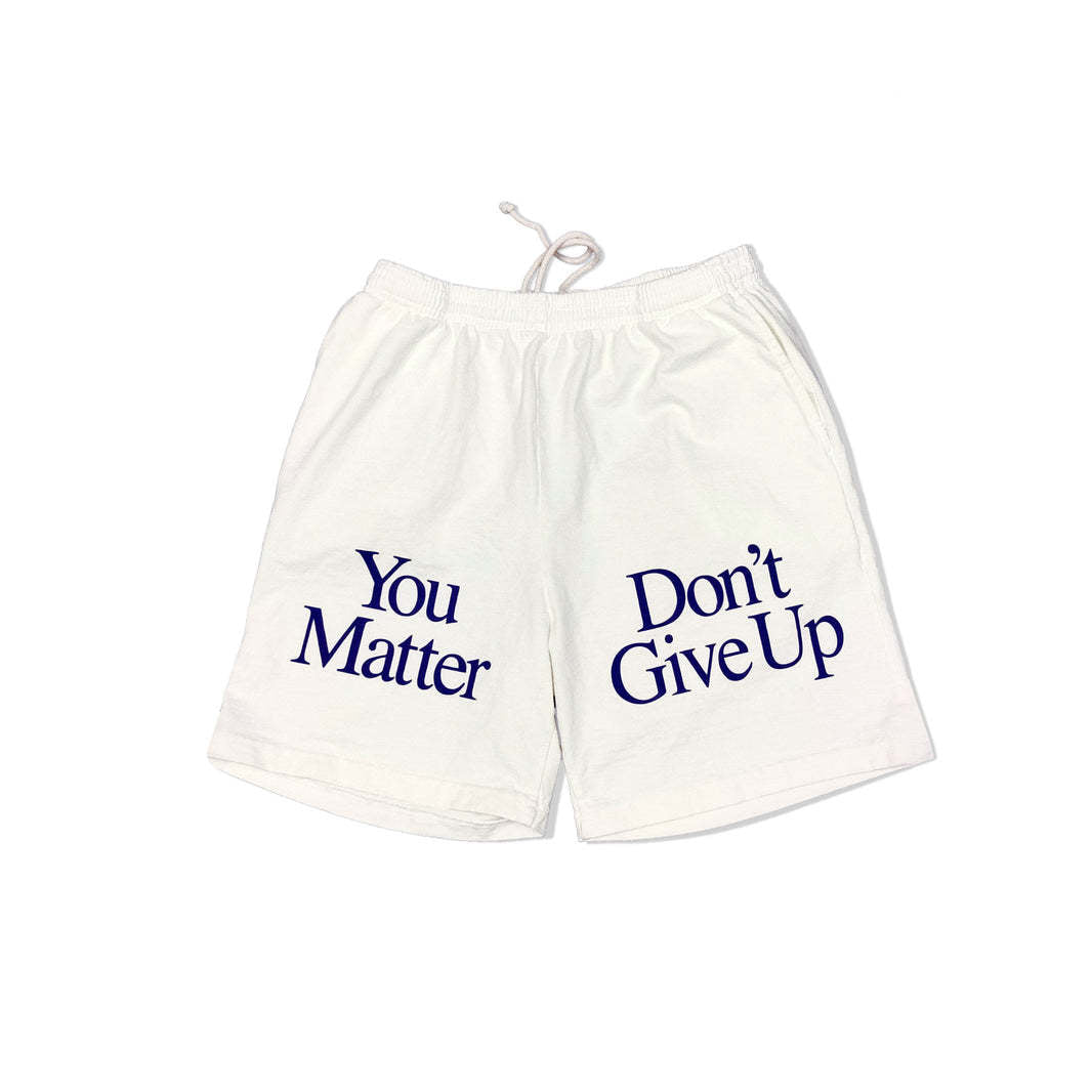 Damen Jogginghose mit motivierendem Schriftzug und elastischem Bund Drune