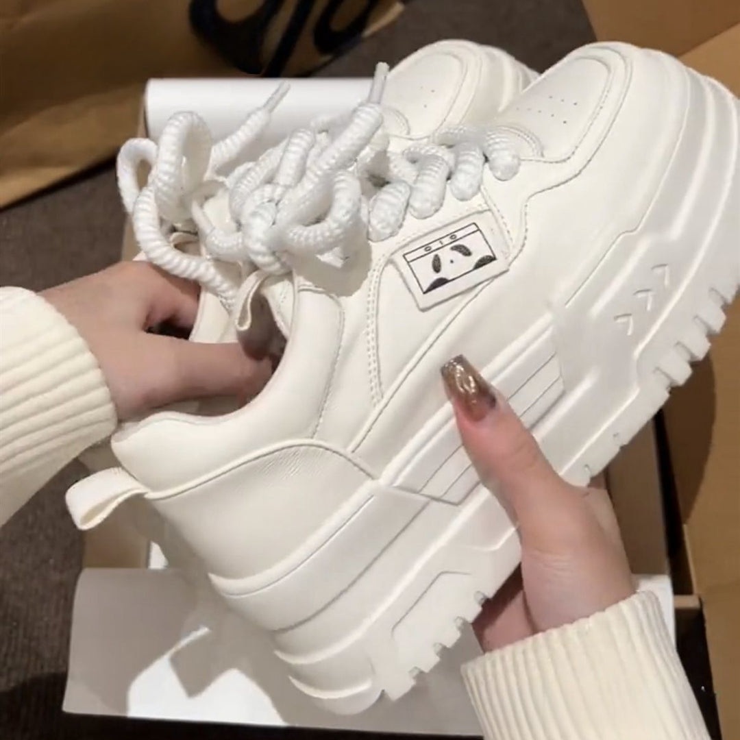 Damen Chunky Sneakers mit innovativem Dämpfungssystem und atmungsaktiver Oberfläche Drune