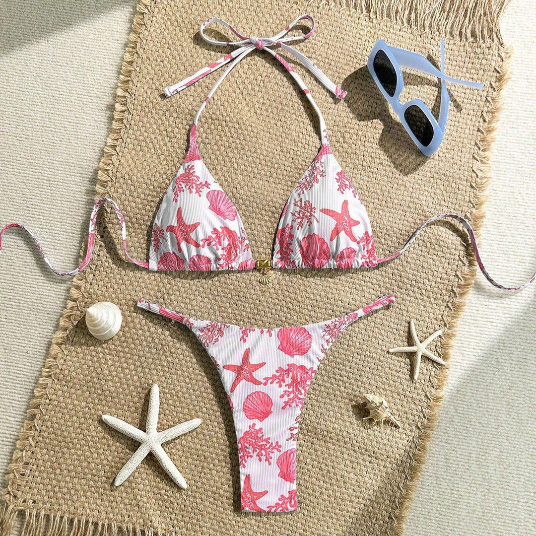 Damen Bikiniset Drune