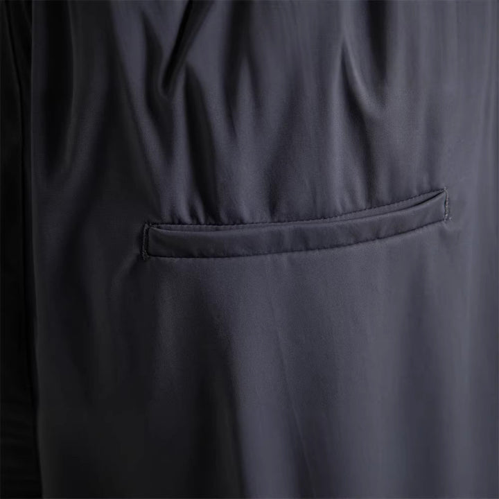 Herren nan atmungsaktive Trainingsshorts mit elastischem Bund und Seitentaschen Drune
