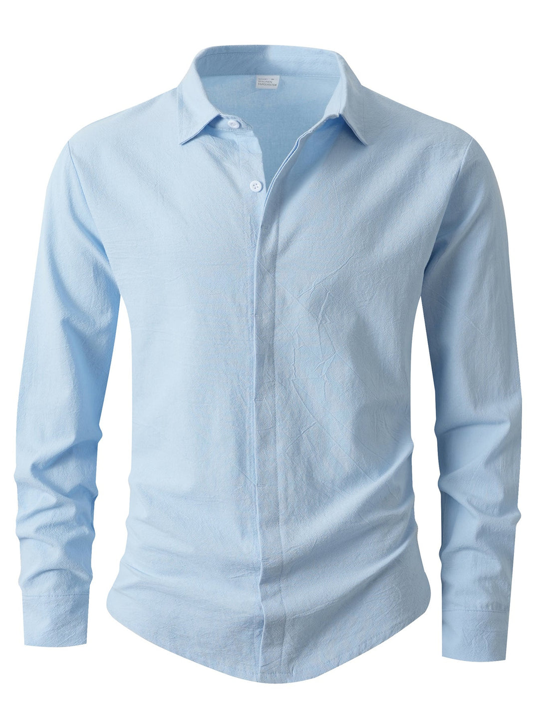 Herren Elegantes Casual-Hemd mit Slim-Fit Schnitt Drune