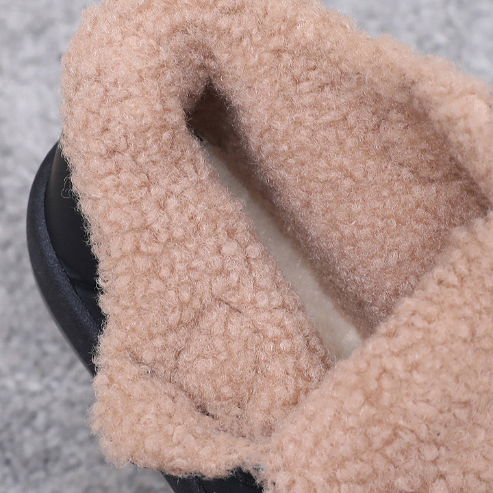 Damen Warme Winter-Sneaker mit weichem Innenfutter und rutschfester Sohle Drune