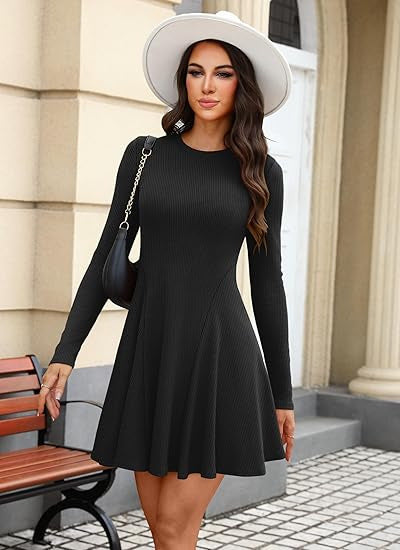 Damen Kleid Drune
